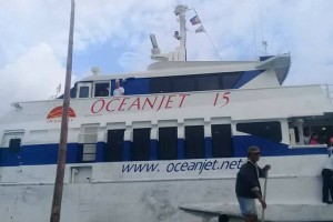 Coast Guard probes grounding of fast craft on Siquijor reefs